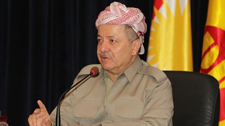 سەرۆك بارزانی بە توندی ئیدانەی كردەوە تیرۆریستییەكانی شاری كەركووك دەكات